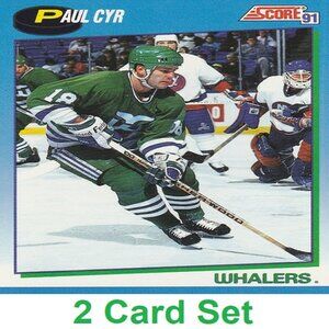 Paul Cyr Hockey Card Collection